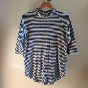 Jungmaven 3/4 Stripe Raglan Shirt